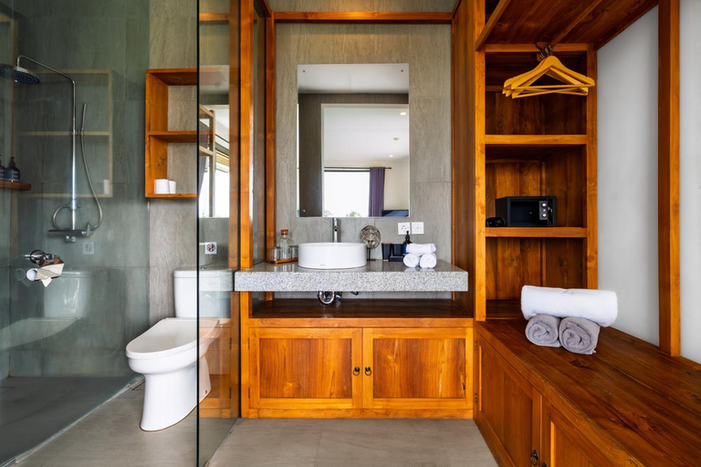 Bathroom 4, Villa Eden by BaliSuperHost, Gianyar