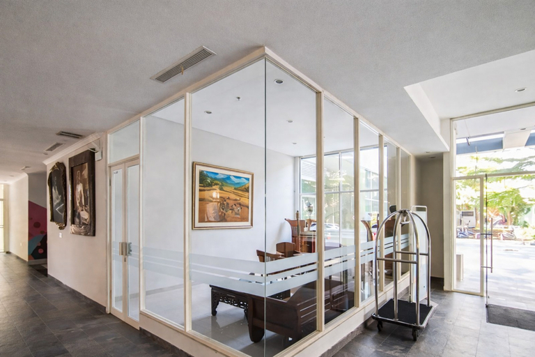 Exterior 2, Compact and Warm 2BR at Apartement Skyland City Jatinangor By Travelio, Sumedang