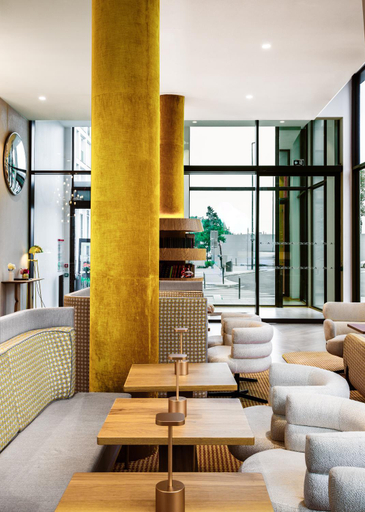 Public Area 4, Kyriad Prestige Asnieres-sur-seine, Hauts-de-Seine