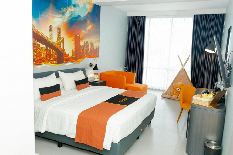 Bedroom 2, Azana Style Hotel Tulungagung, Tulungagung