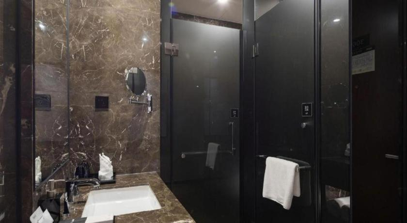 Bathroom 3, Zhonghao Boutique Hotel Dalang Business Center, Shenzhen