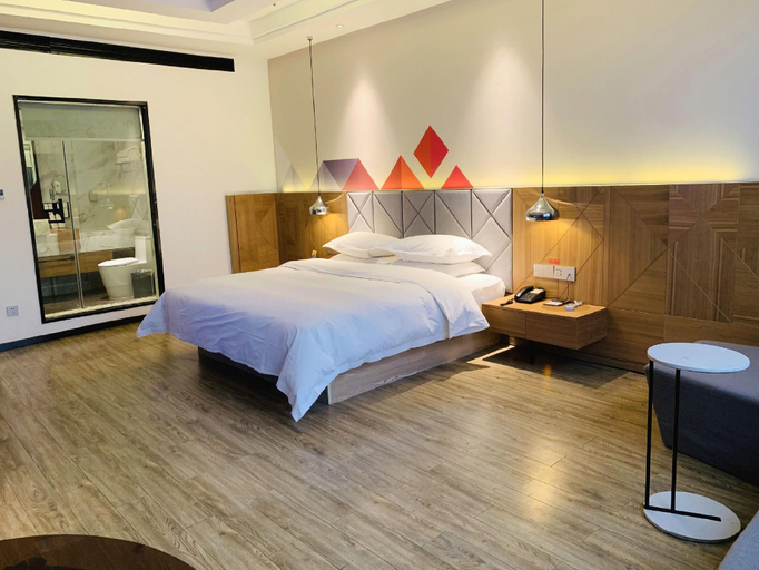 Bedroom, Borrman Hotel Hechi Bama Central Cultural Plaza, Hechi