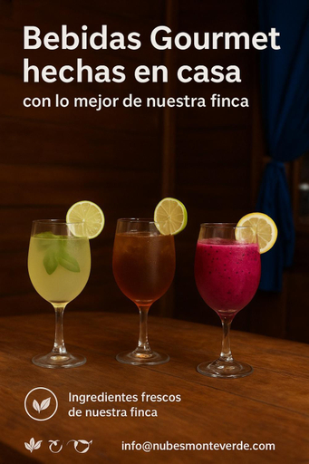 Food & Drinks 4, Glamping Monteverde, Puntarenas