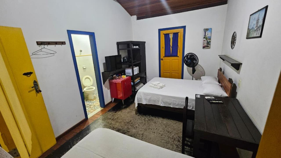 Bedroom 2, Pousada Ora Pro Nobis, Catas Altas