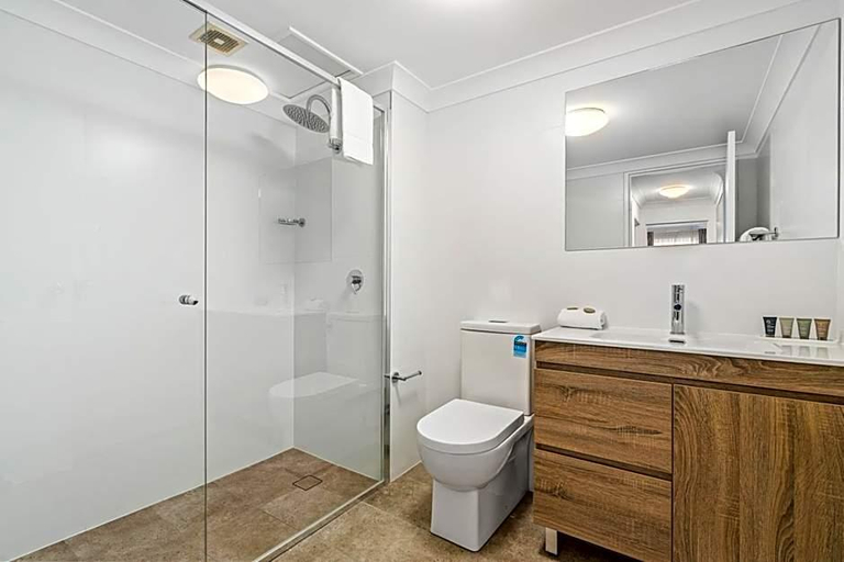 Bathroom 4, APX Parramatta, Sydney