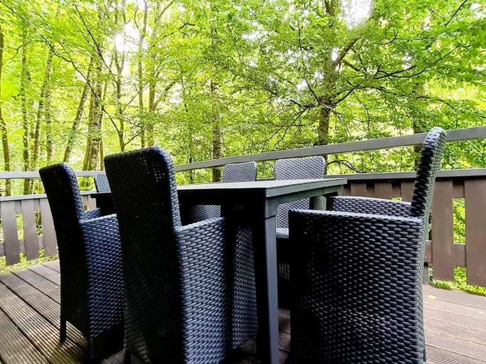 Balcony/terrace 3, Relaxing Ardennes Getaway in Durbuy, Luxembourg