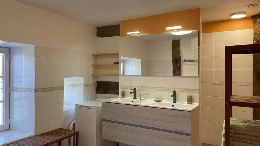 Bathroom 3, Chambres d'hotes Le St Maurice, Drôme