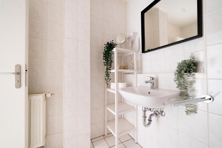 Bathroom, FullHouse - Eisenach - K70 Apartments - Elevator - Balcony - SmartTV, Eisenach