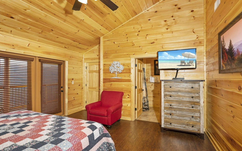 Bedroom 3, Grand Mountain View, Sevier