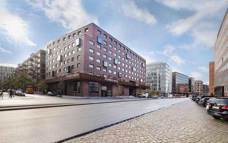 Exterior & Views 2, Pierdrei Hotel HafenCity Hamburg, Hamburg