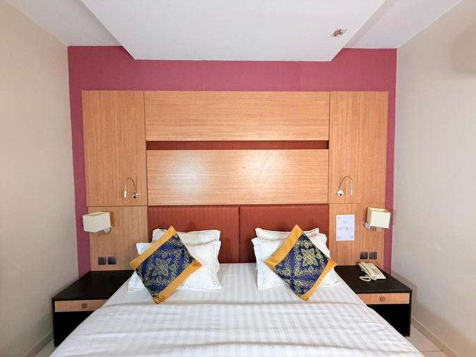 Bedroom 4, Al-Fursan Hotel, Al-Safa District, Jeddah