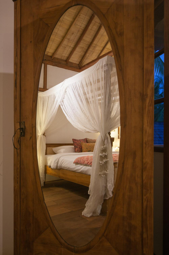 Bedroom 3, Villa Luna Sunset Beach, Lombok