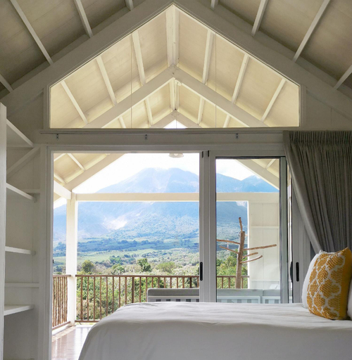 Bedroom 3, Finca San Cayetano, Alotenango