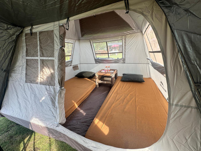 Bedroom 2, Camping Agrowisata Kopeng Gunungsari, Semarang