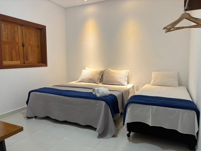 Bedroom, Pousada Imperio de Minas, Capitólio