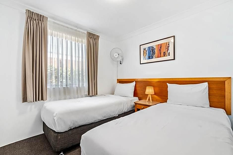 Bedroom 3, APX Parramatta, Sydney