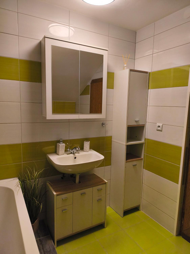 Bathroom 3, Haus Kraus, Regen