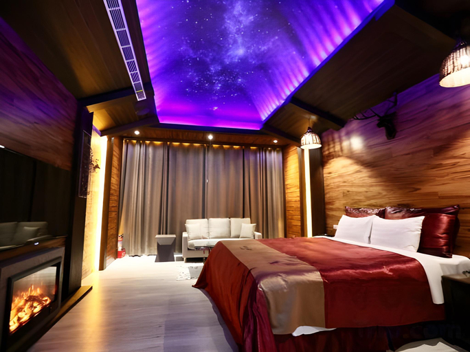 Bedroom, Yosemite Motel - Chunghua Branch, Taichung