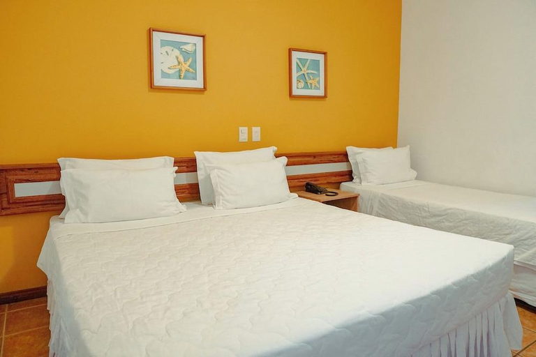 Bedroom 3, Sarana Praia Hotel, Porto Seguro