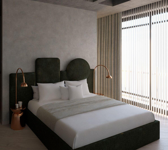Bedroom 4, Pleiades Urban Stay by Semavi, Crete