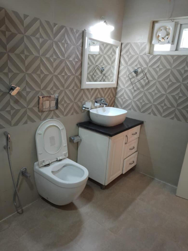 Bathroom 3, The Olive Greens, Sirmaur