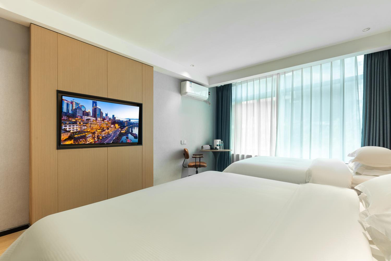 Bedroom 4, Yangji Yueya Hotel, Chongqing