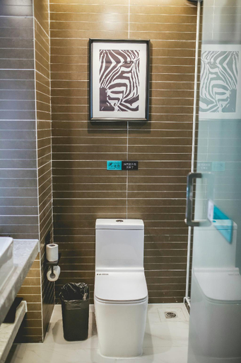 Bathroom 3, Xana Hotelle Binzhou Yangxin, Binzhou