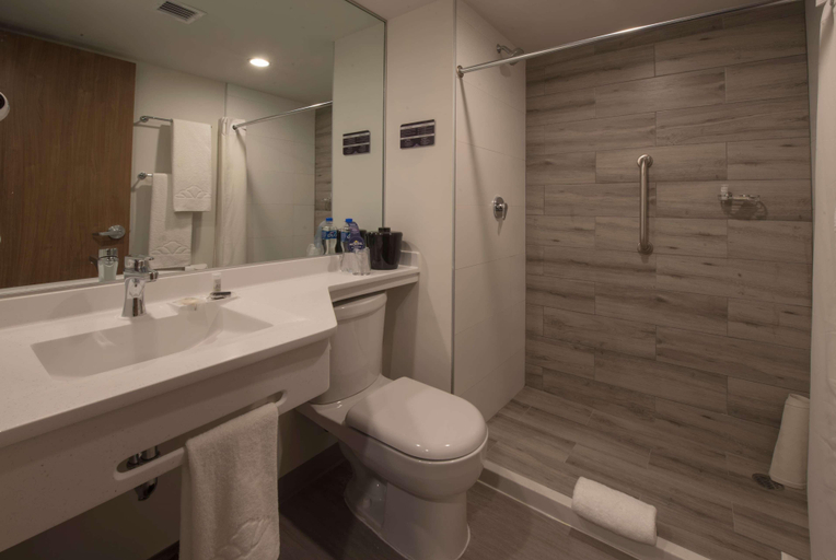 Bathroom, Microtel Irapuato By Wyndham, Irapuato