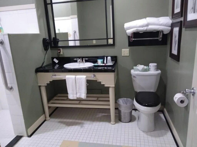 Bathroom 3, Southern Comfort Suites, Graves