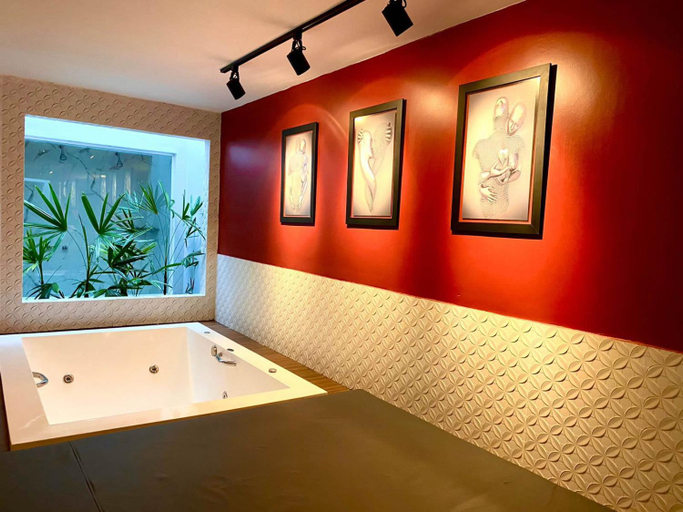 Bathroom 2, Blue Suites - motel, Cascavel