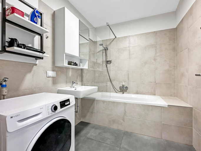 Bathroom 5, Moderne & ruhige Apartments in Wien, Wien