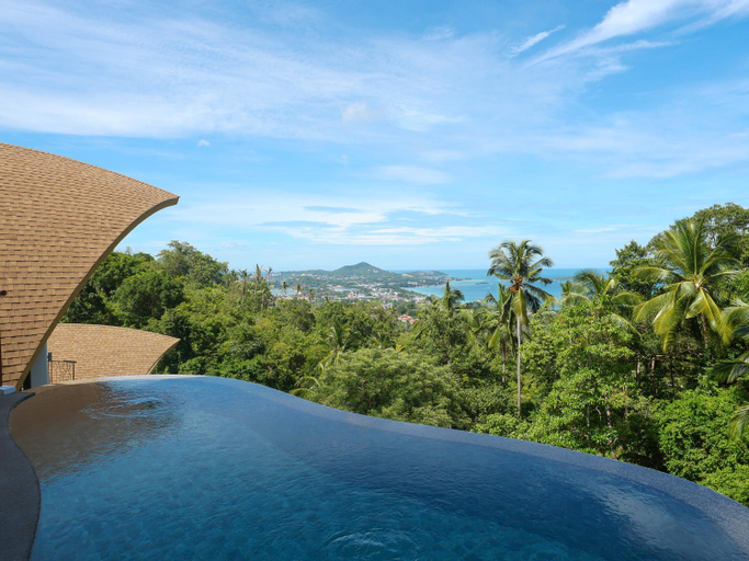 Sport & Beauty 3, Villa Lola 2BR Saltwater Infinity Pool & Sea View, Ko Samui