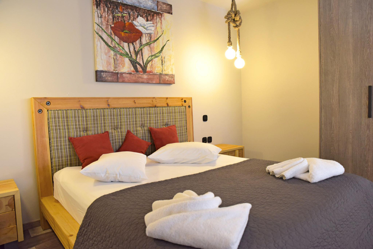 Bedroom 3, Supreme Comfort Apartments by Athens Stay, Attica