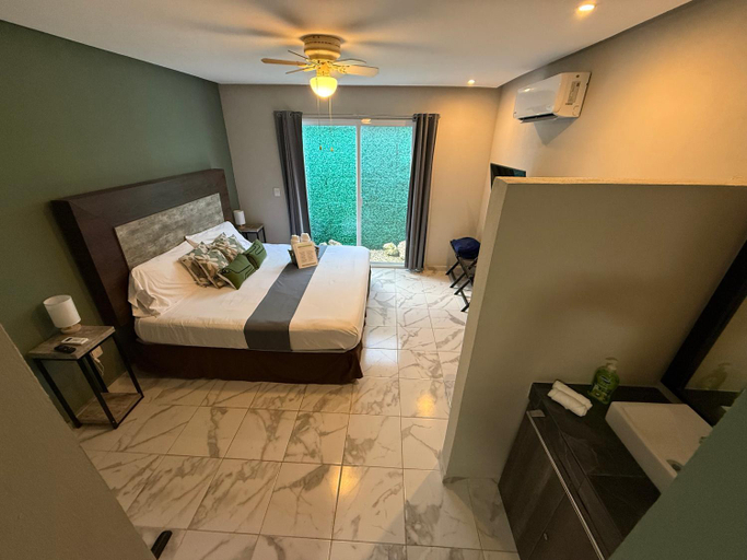 Bedroom 2, Green Lofts, Benito Juárez