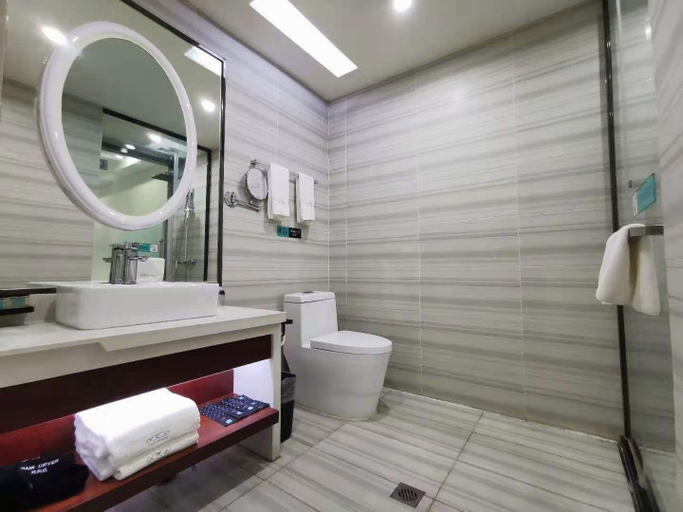 Bathroom 5, Xana Lite Lanzhou Railway Station Branch, Lanzhou