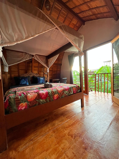 Bedroom 3, Ayolah surf House and Surfcamp, Jembrana