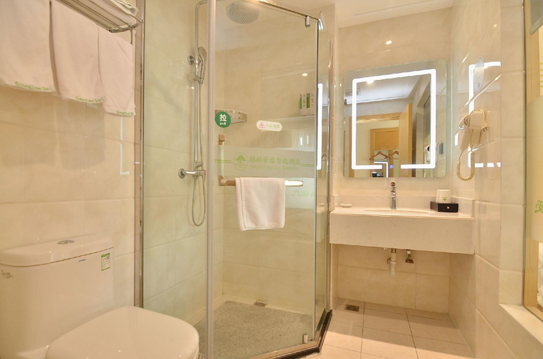 Bathroom 4, GreenTree Inn Chaohu High Speed Rail East Station, Chaohu