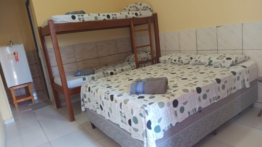 Bedroom 2, Pousada Galinhos, Galinhos
