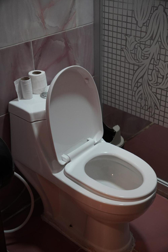 Bathroom 3, Petra Cabin Hostel, Wadi Musa