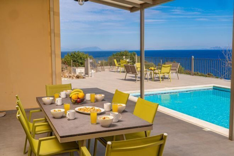 Outdoor pool 4, Villa Dinos with swimming pool, Ionian Islands