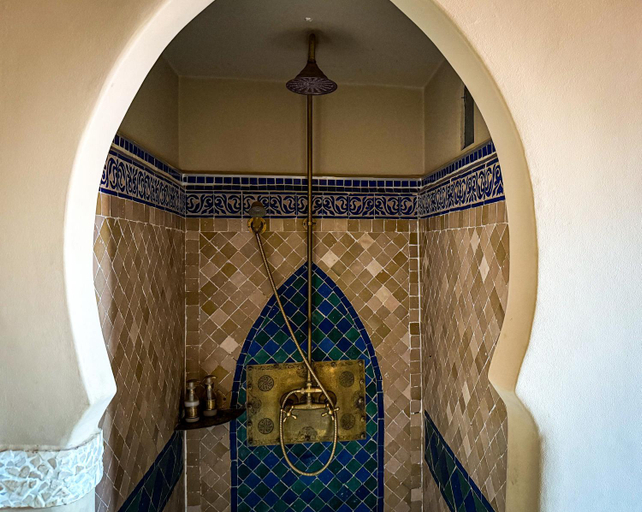 Bathroom 2, Riad El Wiam, Marrakech