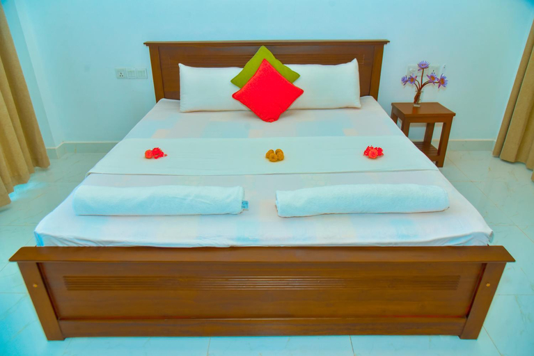 Bedroom 2, Abhimani Bungalows, Beruwala