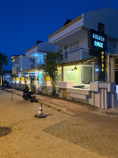 Exterior view 3, Golden Rock Hotel, Kemer