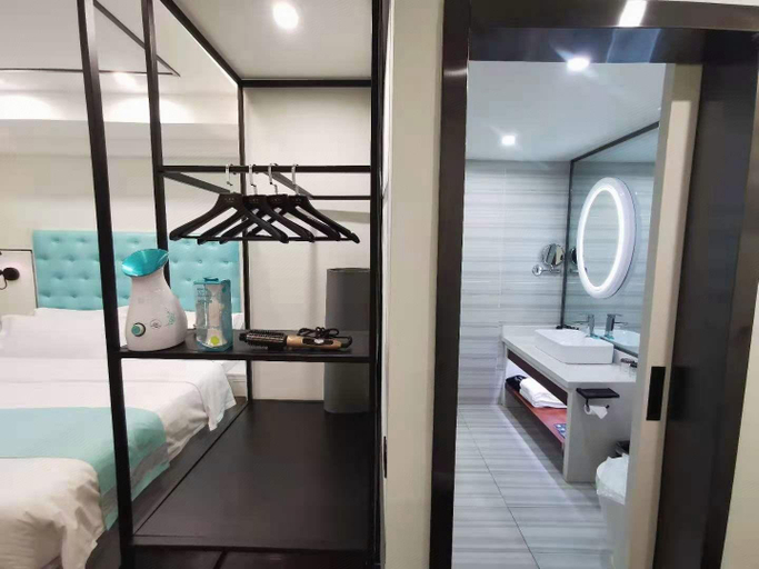 Bedroom 2, Xana Lite Lanzhou Railway Station Branch, Lanzhou