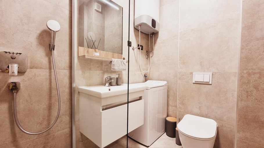 Bathroom 4, CASA AL MARE by Moskva