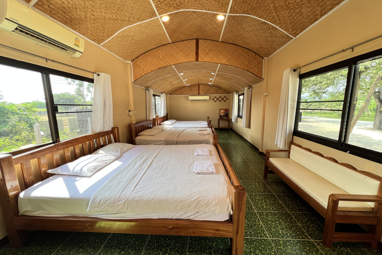 Bedroom 4, Rabiangmai Resort, Muang Kanchanaburi