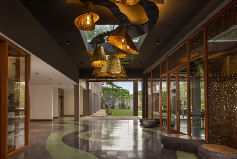 Public Area 3, Hotel Ferola, Matara Four Gravets