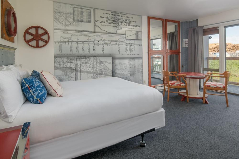 Bedroom 3, Astoria Riverwalk Inn, Clatsop