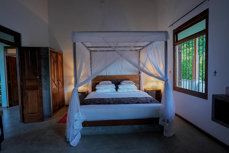 Bedroom 3, Halcyon Galle, Akmeemana