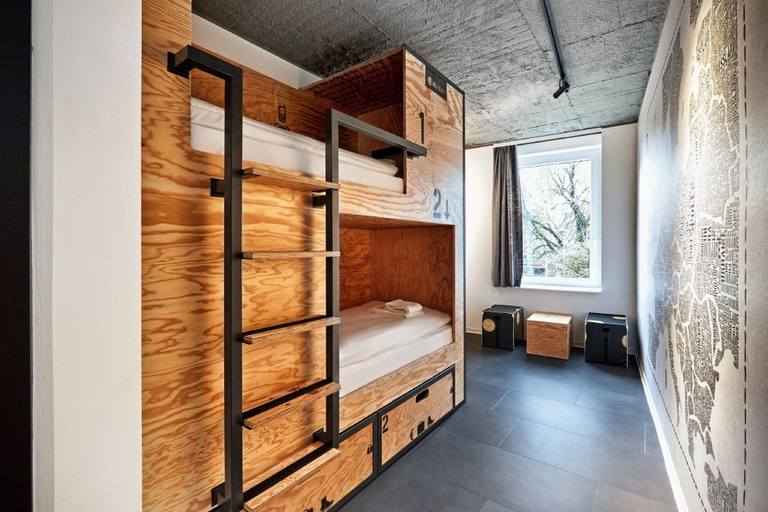 Bedroom 4, stories by Grimm's, Münster